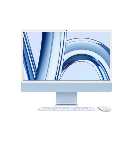 iMac 24" M3 Retina 4,5K - Lineheart Luxembourg - Premium Apple Reseller